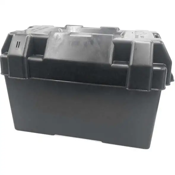Cassetta Portabatteria Moplen Nero - Max 90 A