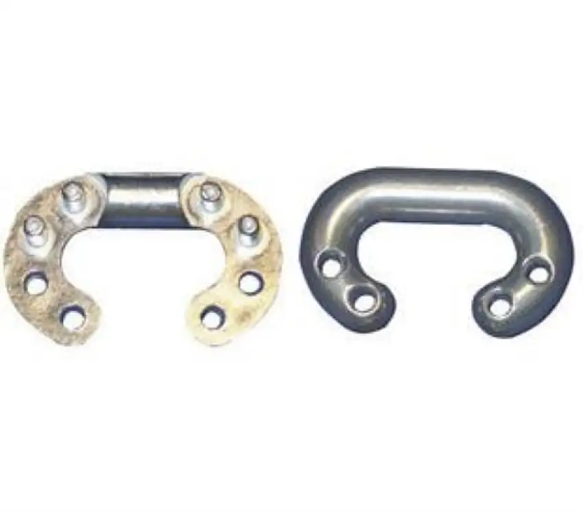 Catena calibrata false maglie inox