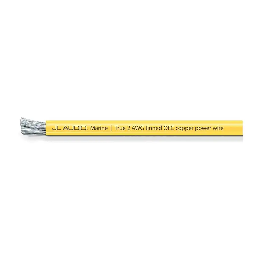 Cavo elettrico giallo - 2 AWG - 15,2 m