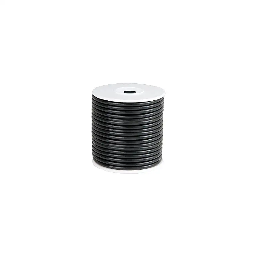 Cavo HO5 RN-F - 2 x 0,75 mm² - Gomma nera