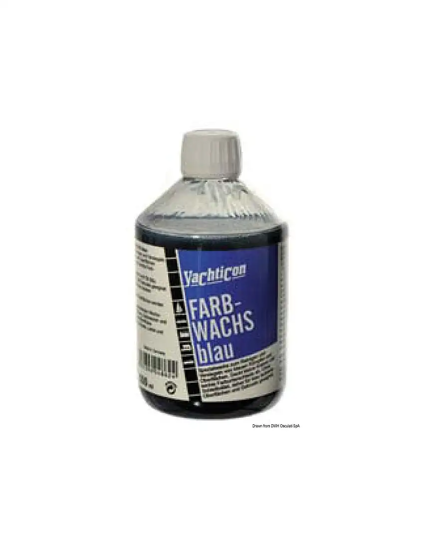 Cera blu YACHTICON Blue Wax