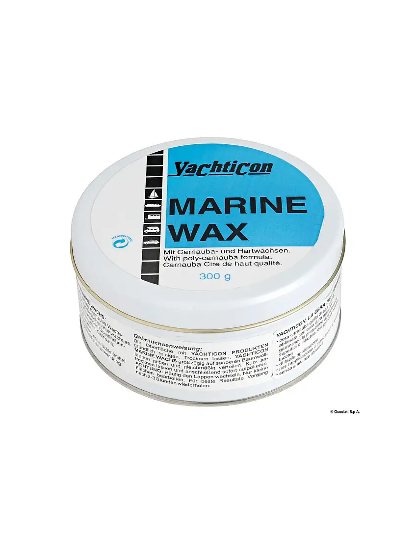 Cera carnauba YACHTICON Marine Wax