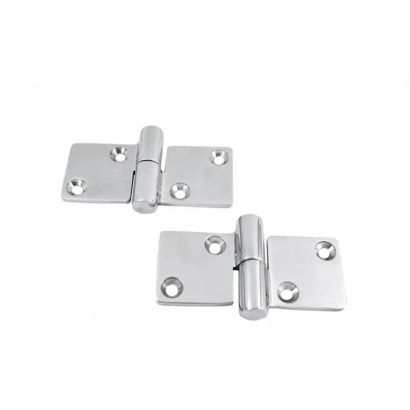 Cerniera sfilabile inox sinistra mm.86×50