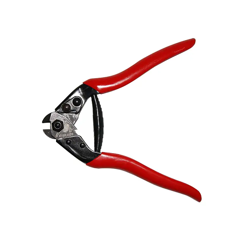 CESOIA DA MM.190 PER FUNI ACCIAIO DURA DA MM.5 MAX ORIGINALE FELCO