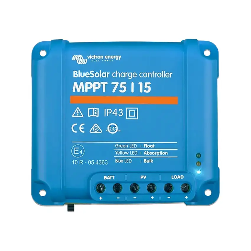 REGOLATORE DI CARICA VICTRON BLUESOLAR 15A MPPT 75/15 12/24V