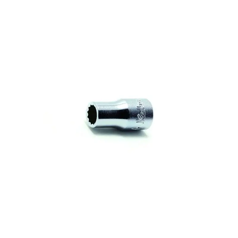 CHIAVE A BUSS. POLIG. ATT. 1-4"- 13 mm. - L.22
