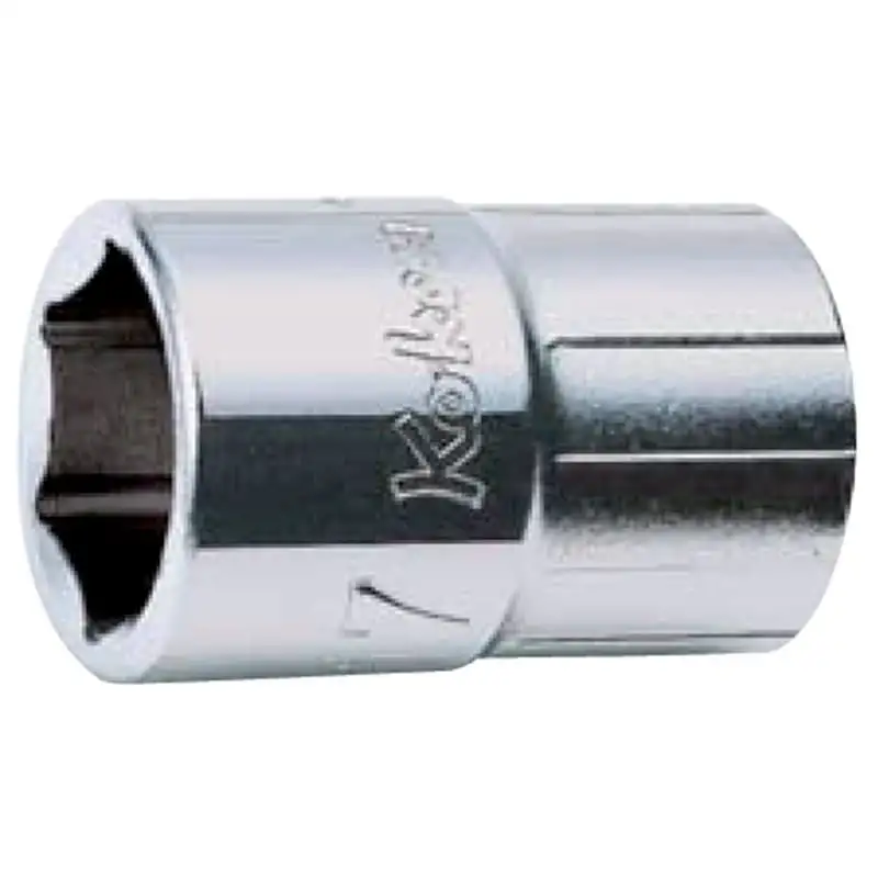 CHIAVE BUSSOLA ESAG. ATT. 1-2" 24 mm. L.42 mm.
