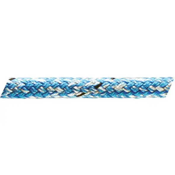 Cima Marlow Doublebraid Marble 10 mm. - Blu