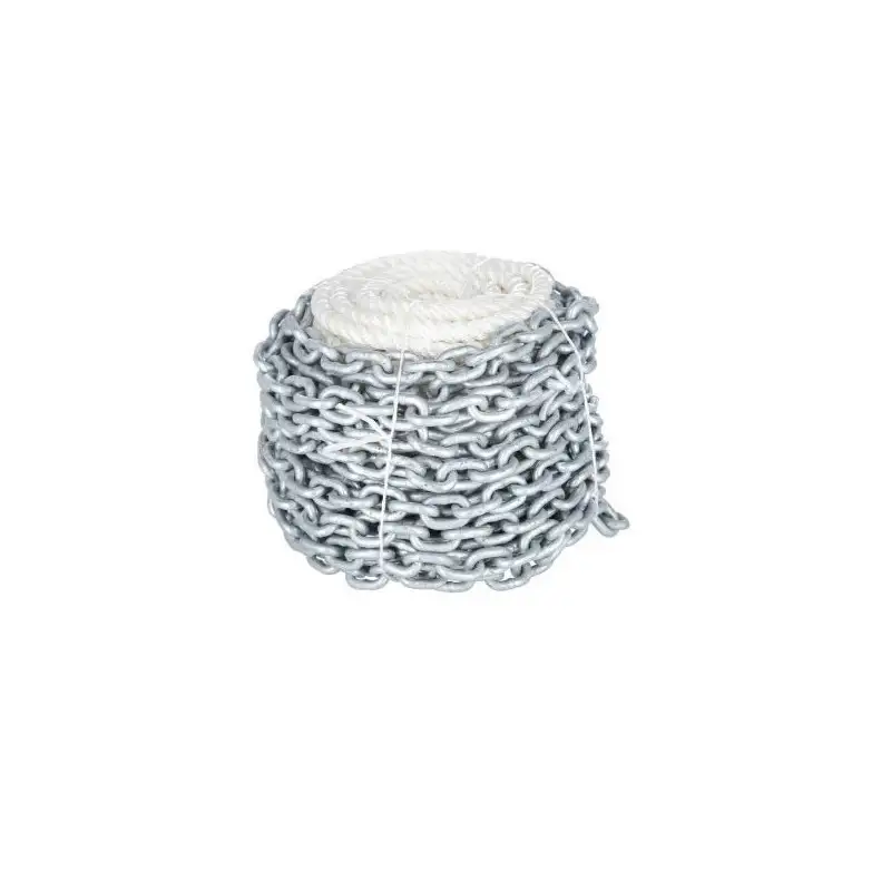 Cima per ancora con catena ø10mm x 20mt