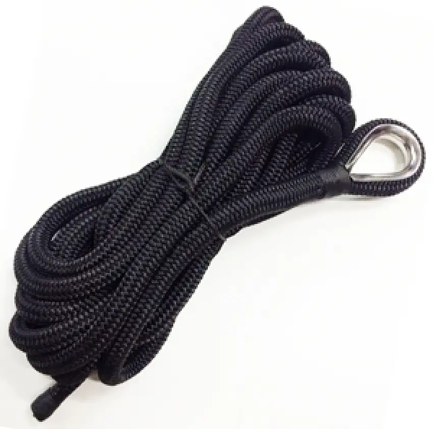 Cime ormeggio con redancia anchor line nera