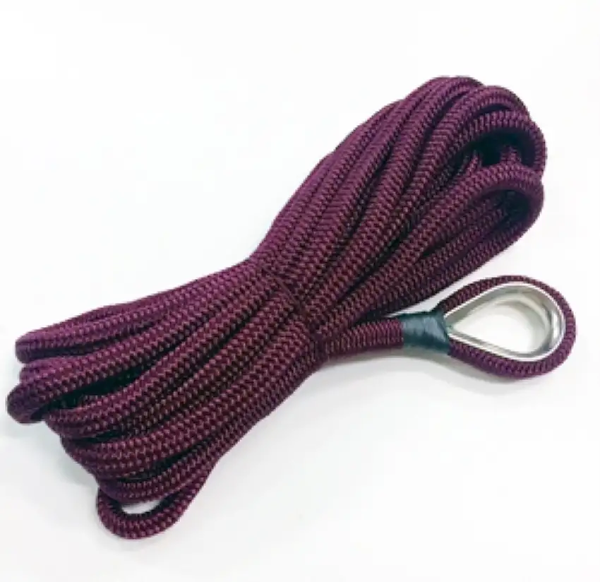 Cime ormeggio con redancia line rope bordeaux