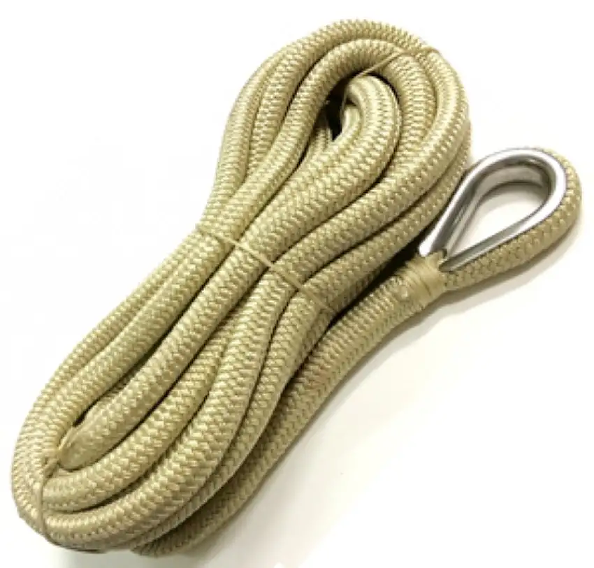 Cime ormeggio con redancia line rope canapa