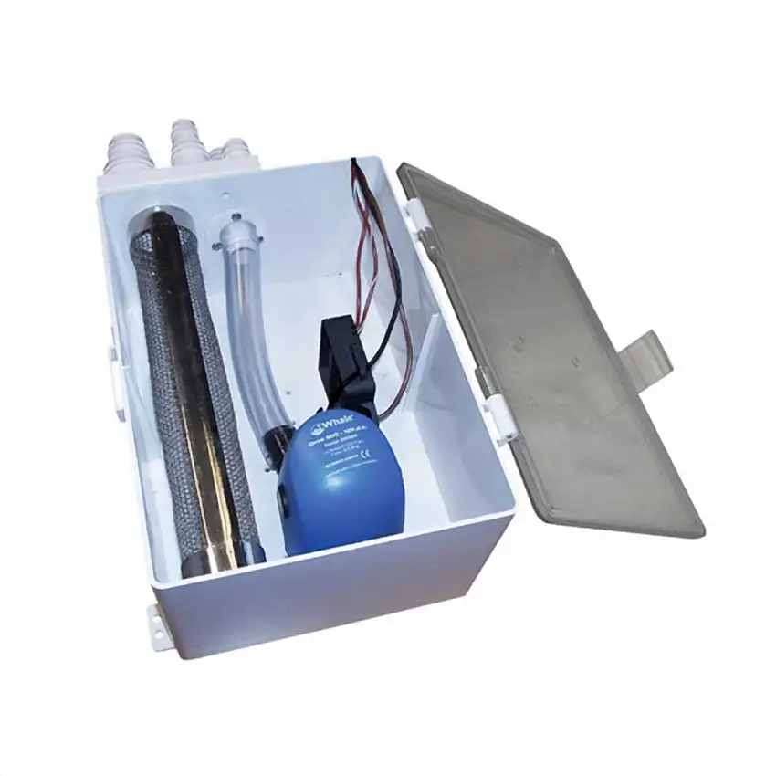 Collettore automatico di acque grigie 12V - 32 L/min