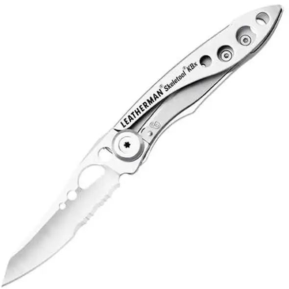 Coltello Leatherman Skeletool KBx - Acciaio