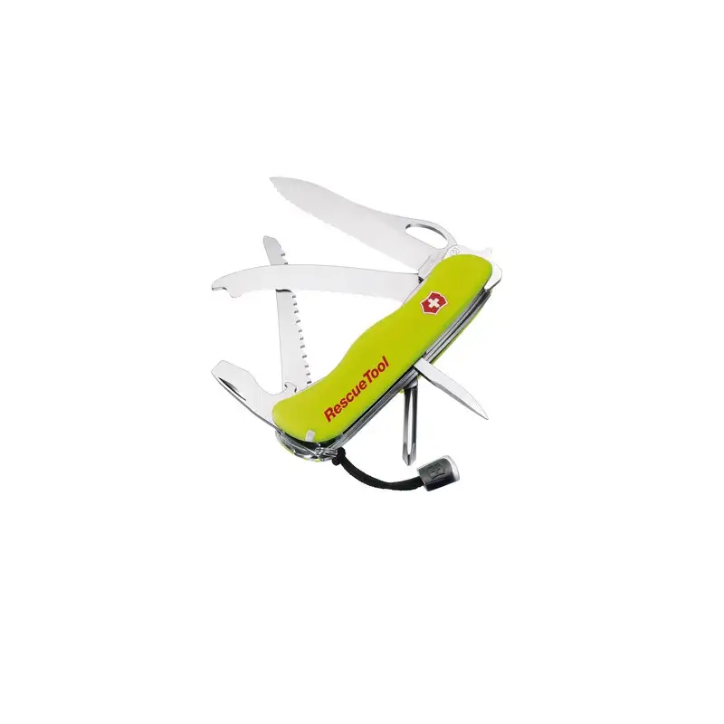 Coltello multifunzione RESCUE TOOL 9 funzione