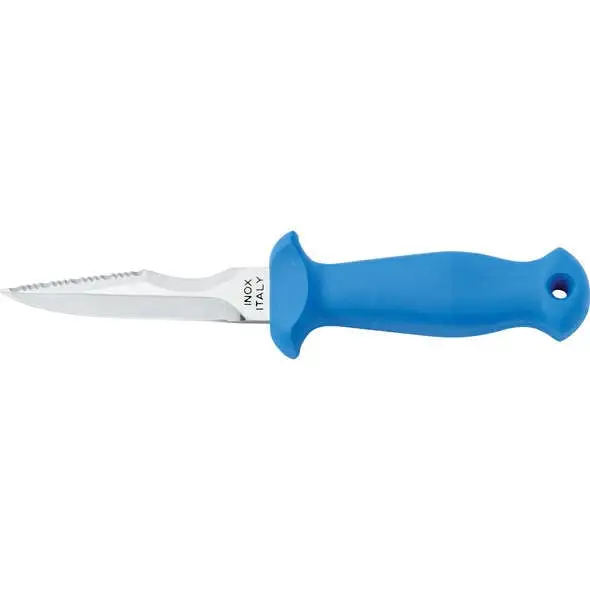 Coltello sub Inox - Blu