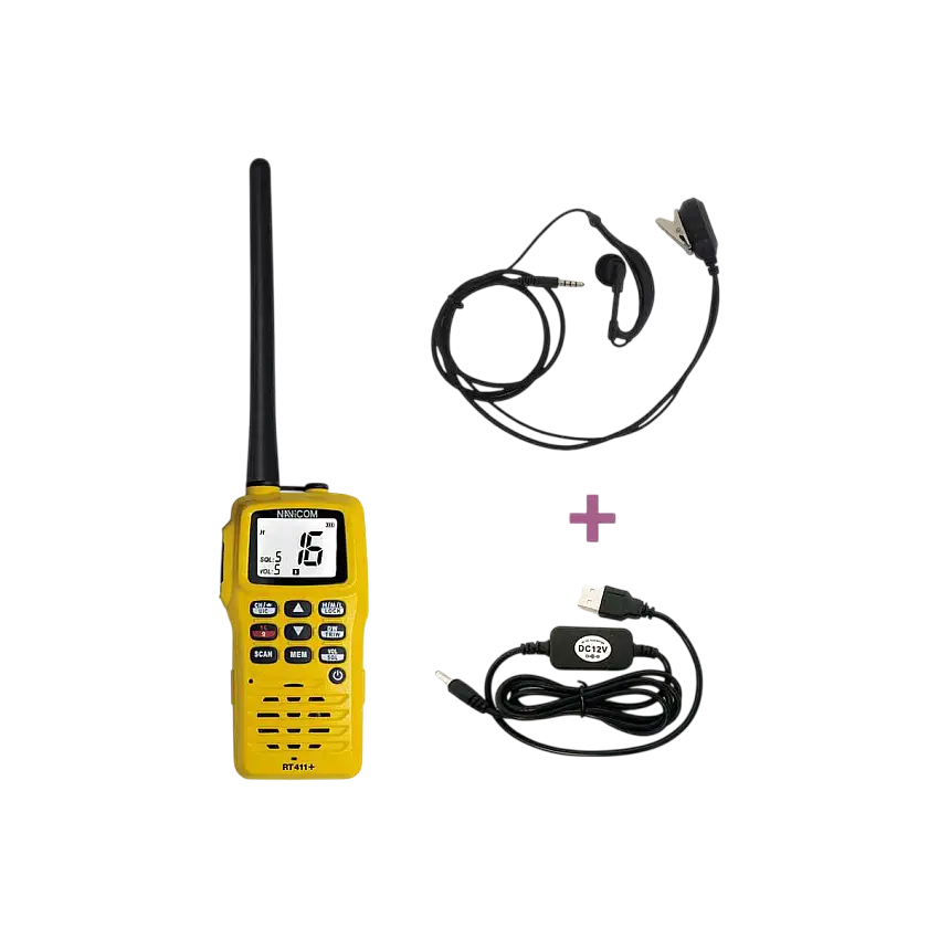 CONFEZIONE VHF RT411+