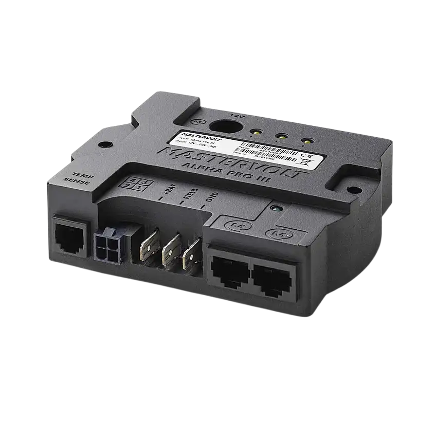 Controllore di carica Alpha Pro III
