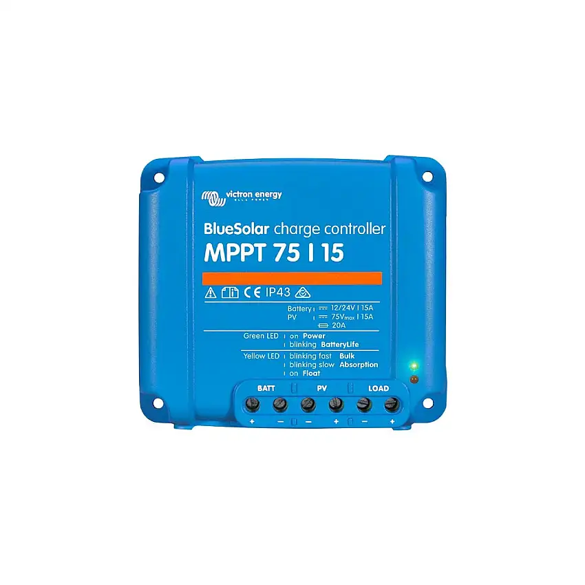 Controllore MPPT BlueSolar
