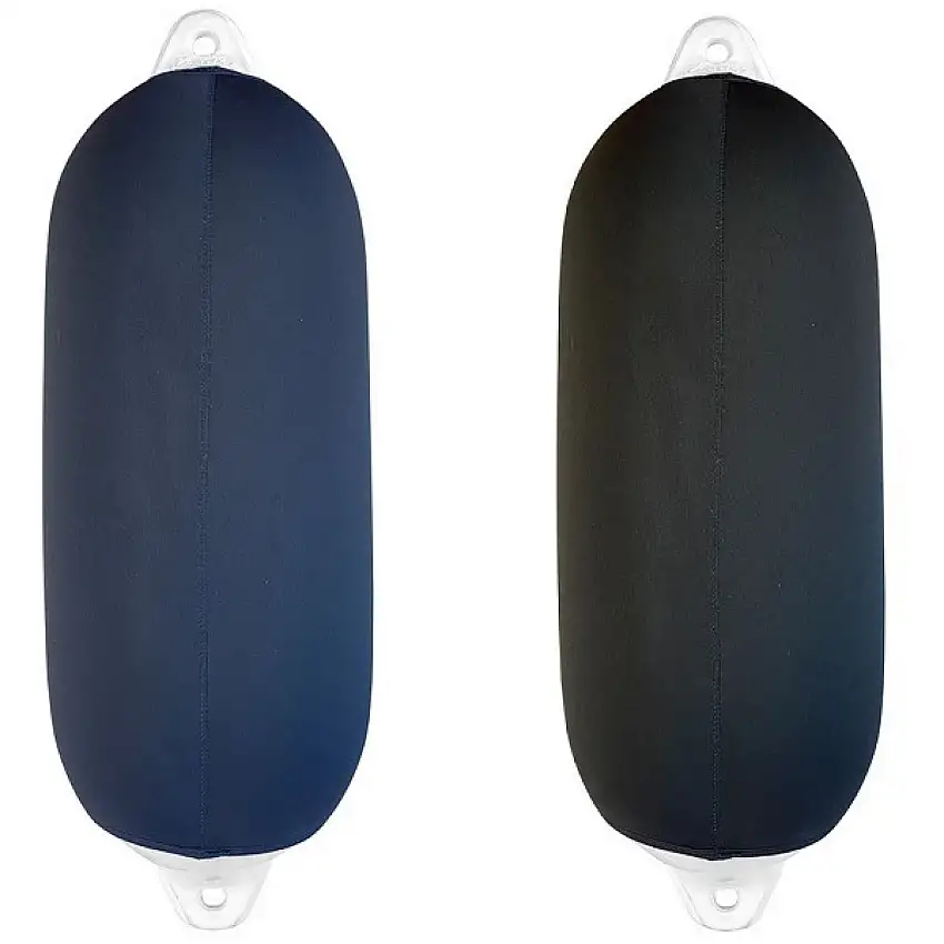 Copriparabordi in neoprene doubleface blu - nero