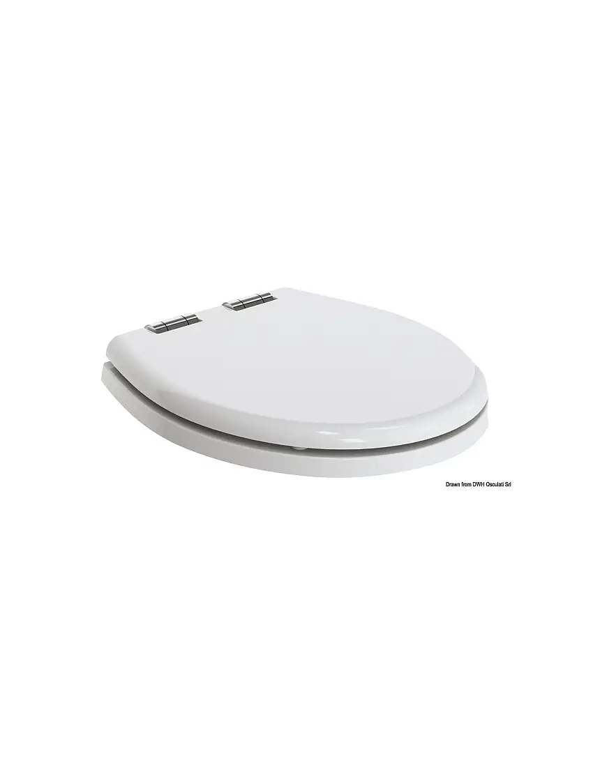 Copriwater in legno ELEGANCE per WC elettrici TECMA