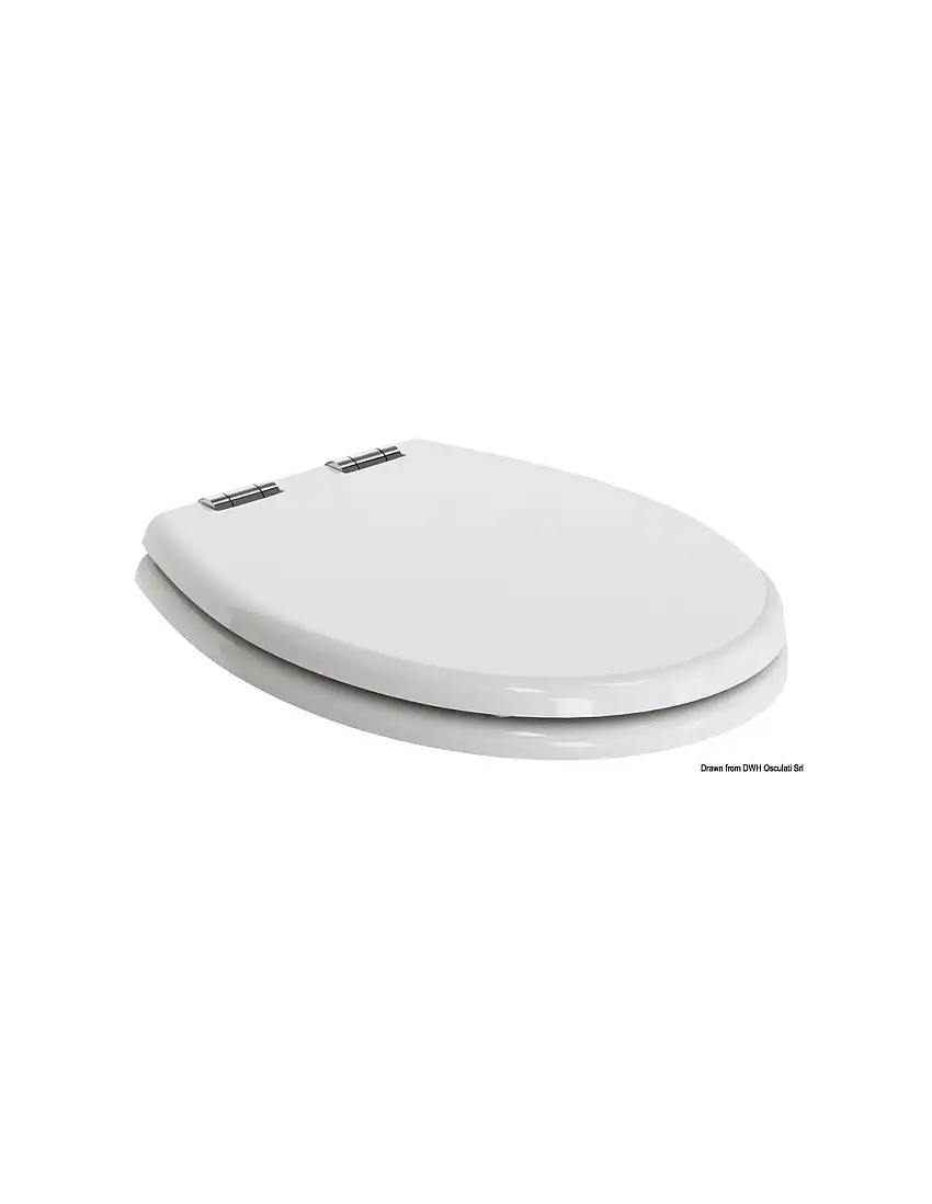 Copriwater legno Silence Plus per Wc Elettrici Tecma