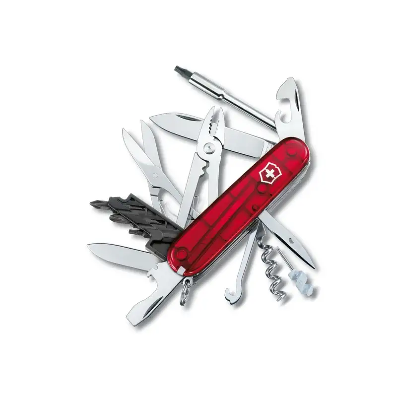 Couteau multifonctions CYBER TOOL 19 fonctions - Victorinox