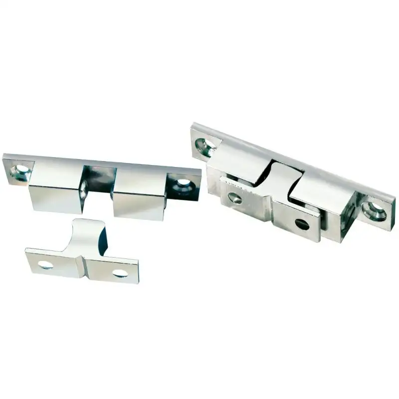 CRICCHETTO FERMAPORTE IN OTTONE CROMATO