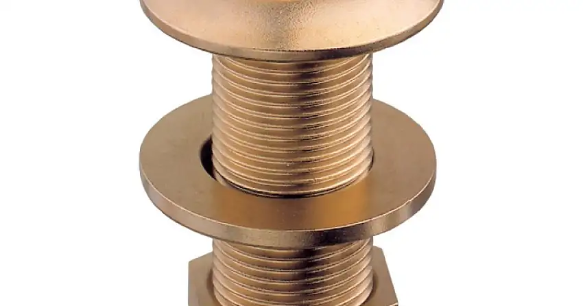 SCARICO IN OTTONE SABBIATO DA 1/2”