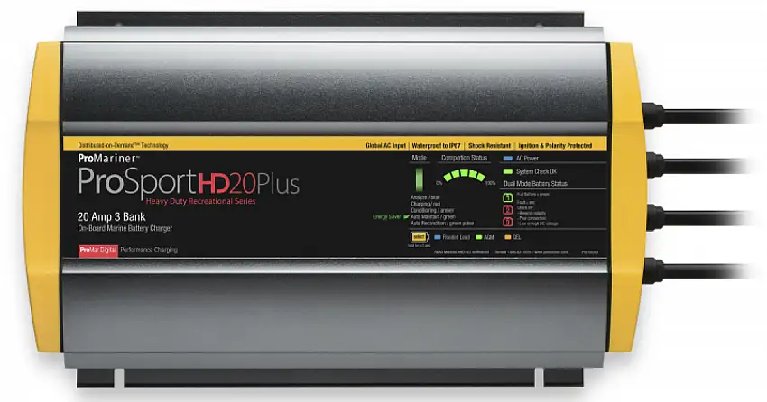 PORTSPORT HD - 12/24/36VOLT/20AMP - N. BATTERIE 3
