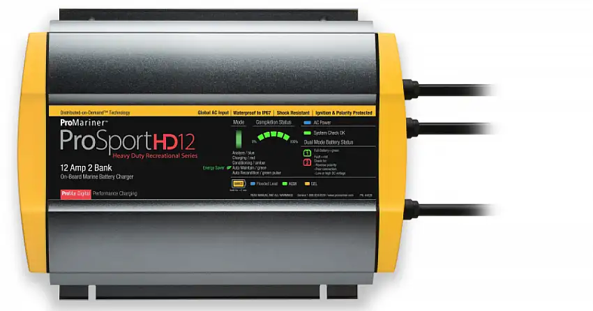 PORTSPORT HD - 12/24VOLT/12AMP - N. BATTERIE 2