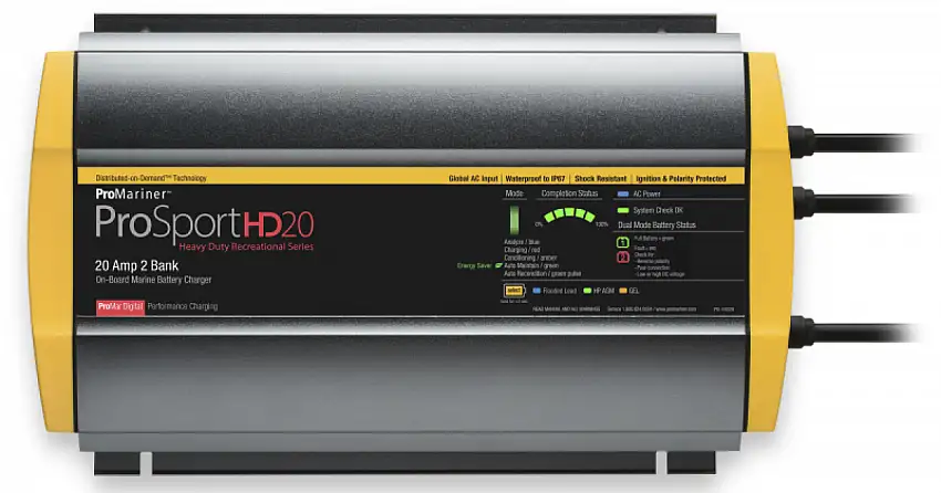 PORTSPORT HD - 12/24VOLT/20AMP - N. BATTERIE 2