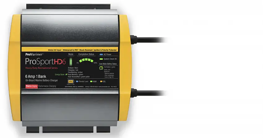 PORTSPORT HD - 12 VOLT/6 AMP - N. BATTERIE 1