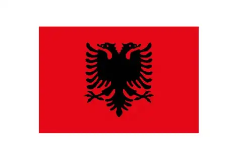Bandiera Albania