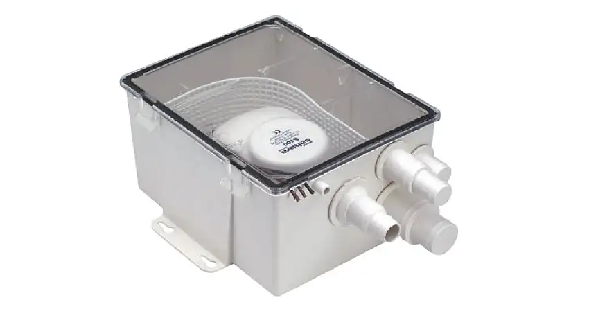 SISTEMA DI SCARICO A 24V - PORTATA LT/H 2100