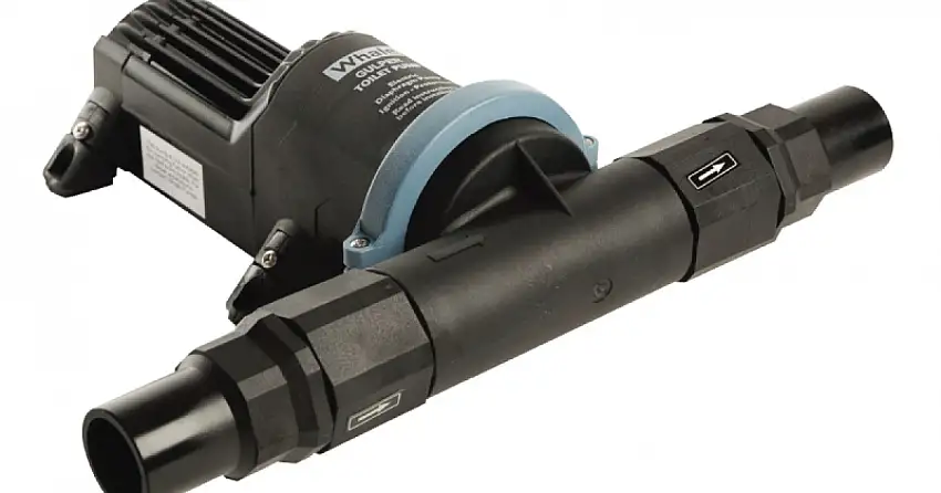 POMPA MACERATRICE A 24V - USCITA ø MM 38