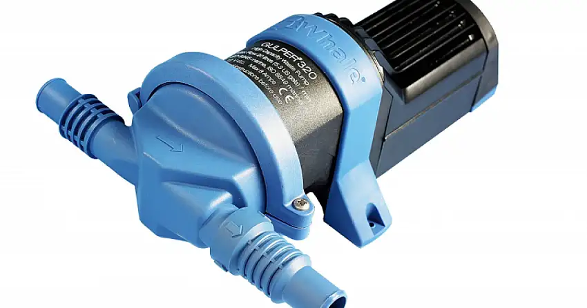 POMPA DI SCARICO A 24V - USCITA ø MM 19/25