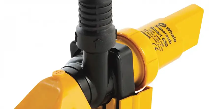POMPA AUTOMATICA A 24V - PORTATA LT/MIN 68 - USCITA ø 1”