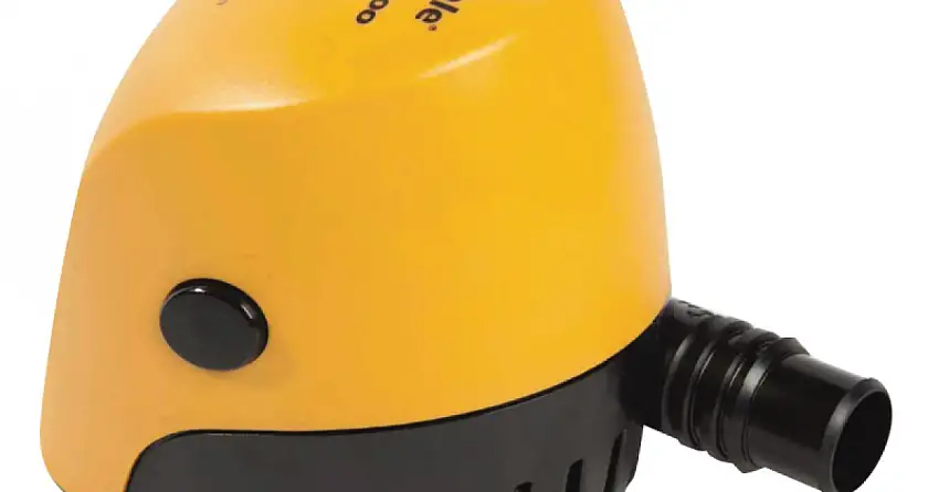 POMPA CON SENSORE A 24V - PORTATA LT/MIN 82