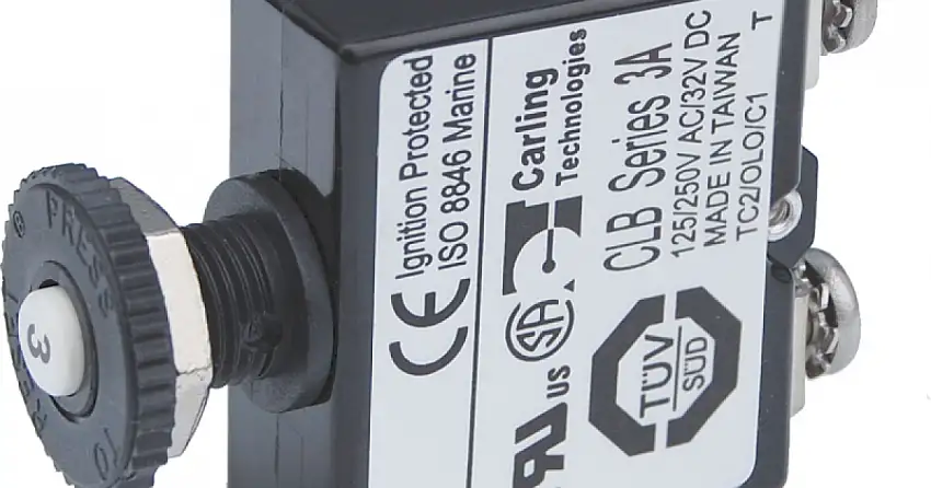 MAGNETOTERMICO 40AMP