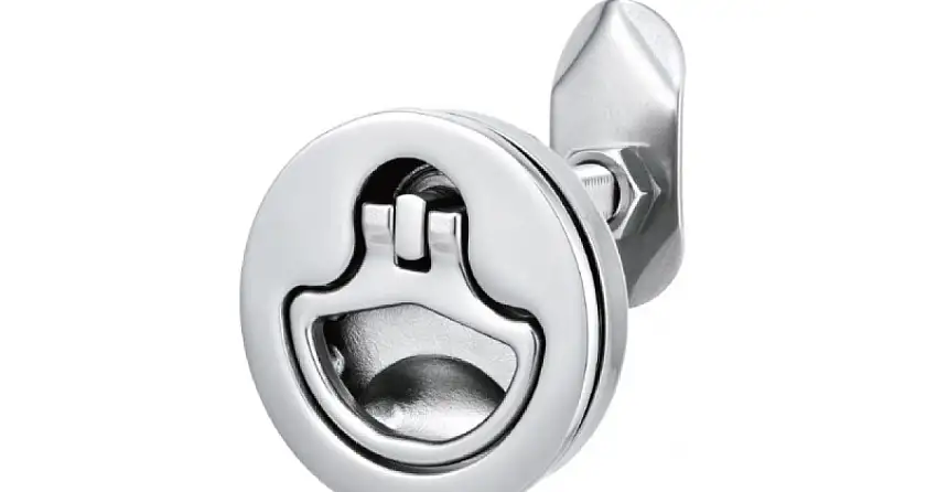 ALZAPAGLIOLO INOX 316 CON CHIAVE