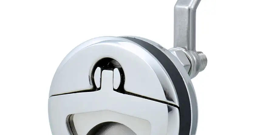 ALZAPAGLIOLO INOX SENZA CHIAVE