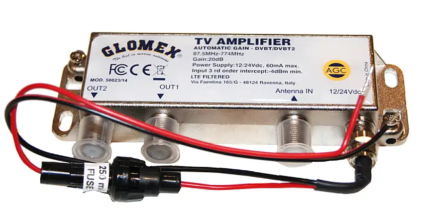 AMPLIFICATORE GLOMEX 50023/14