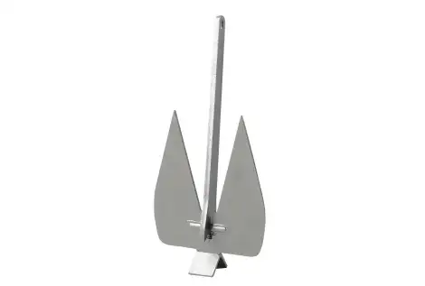 Ancora Britany in Acciaio Zincato 2 Kg