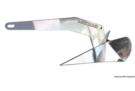 Ancora DTX in Acciaio Inox 10 kg