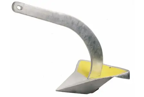 Ancora Spade S60 in Acciaio Zincato 9.5 Kg