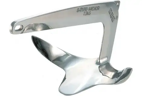 Ancora Bruce B-Type in Acciaio Inox 5kg