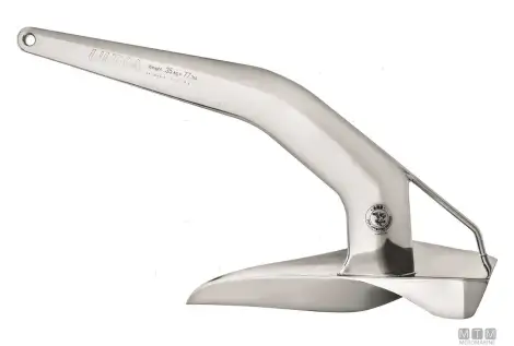 Ancora Ultra Marine in Acciaio Inox 5kg