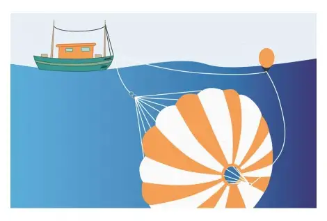 Ancora gall para sea imbarcazioni <9m