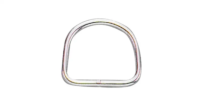 ANELLO A ”D” ø MM.6X50X47H